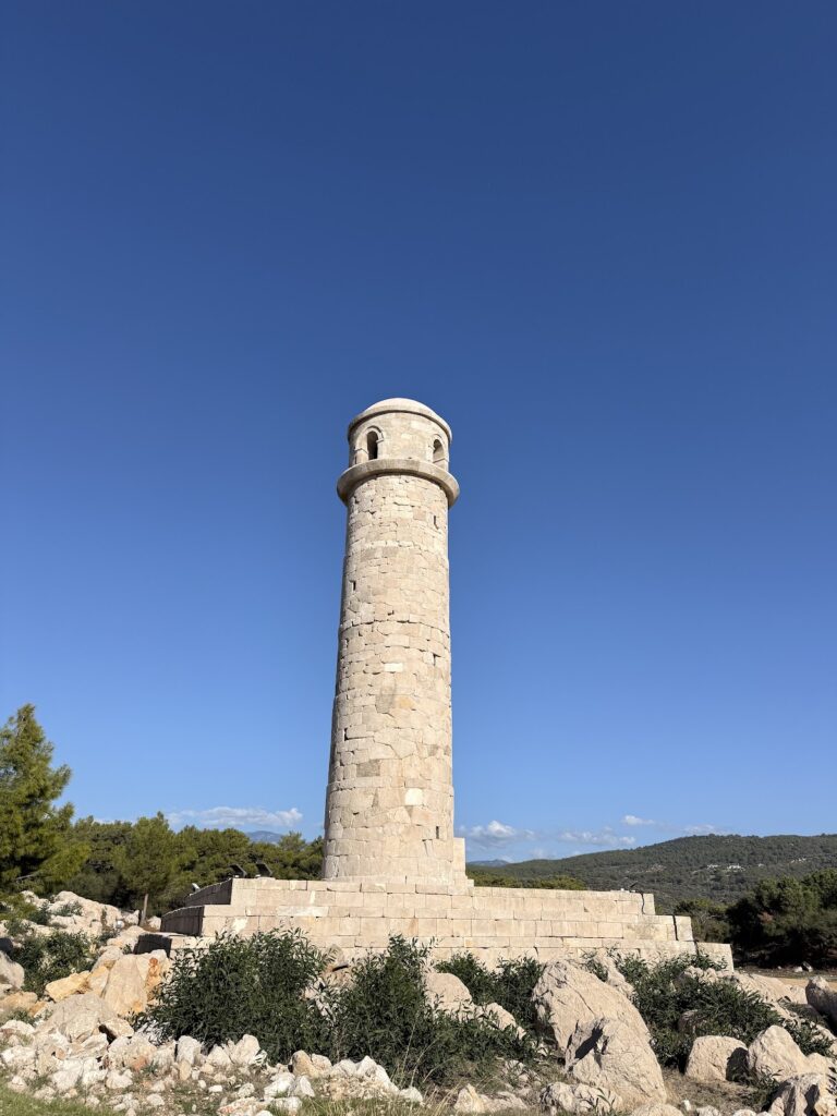 Lighthouse of Patara: A Roman Harbor Beacon in Türkiye