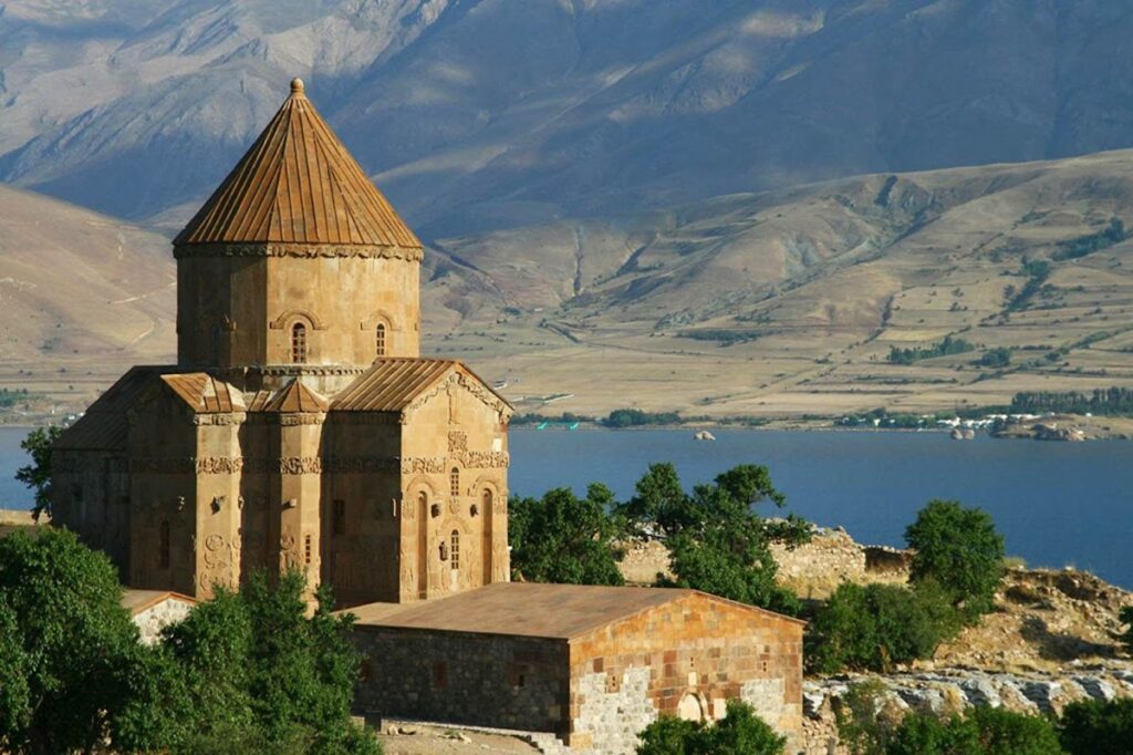 Armenian Cathedral of the Holy Cross: A Medieval Armenian Monastery on Akhtamar Island 2 Armenian Cathedral of the Holy Cross