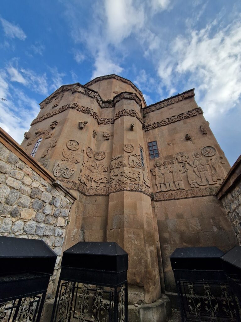 Armenian Cathedral of the Holy Cross: A Medieval Armenian Monastery on Akhtamar Island 3 Armenian Cathedral of the Holy Cross