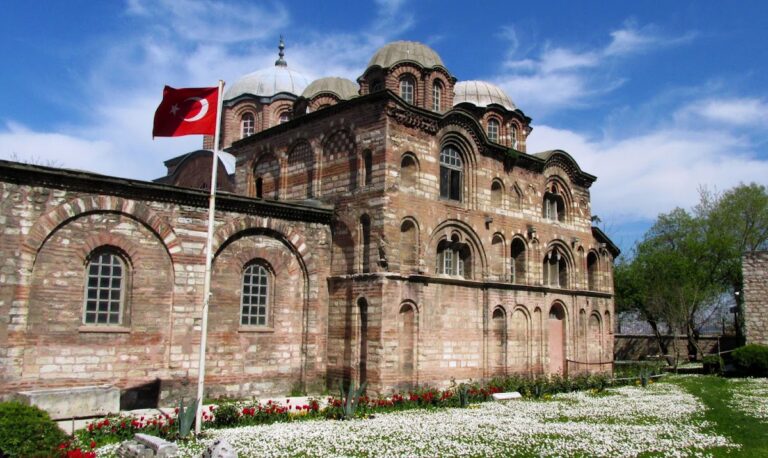 Pammakaristos Church: A Byzantine Church Complex and Ottoman Mosque in Istanbul