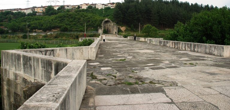 Sangarius Bridge: A Late Roman Imperial Bridge in Turkey