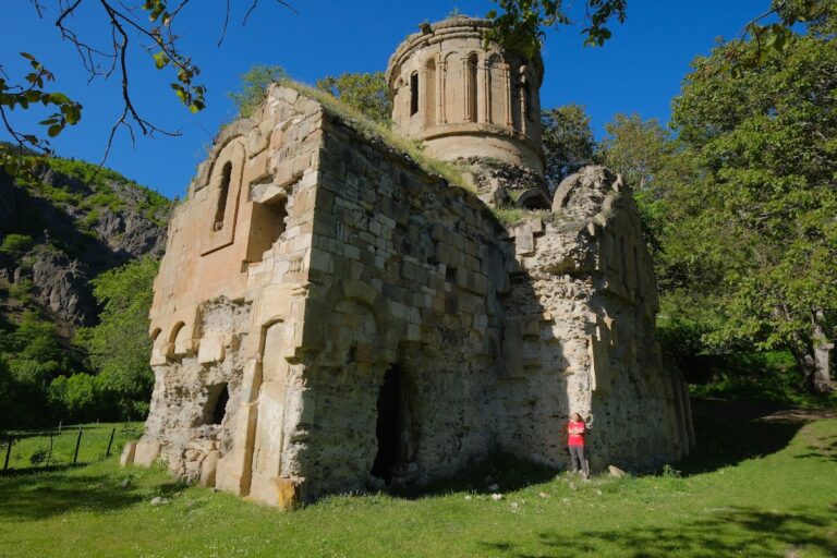 Yeni Rabat Church: A Medieval Georgian Monastery Church in Turkey