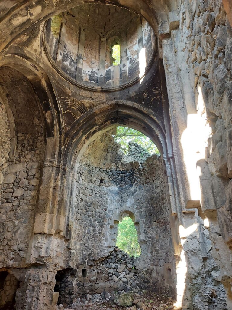 Yeni Rabat Church: A Medieval Georgian Monastery Church in Turkey 2 Yeni Rabat Church