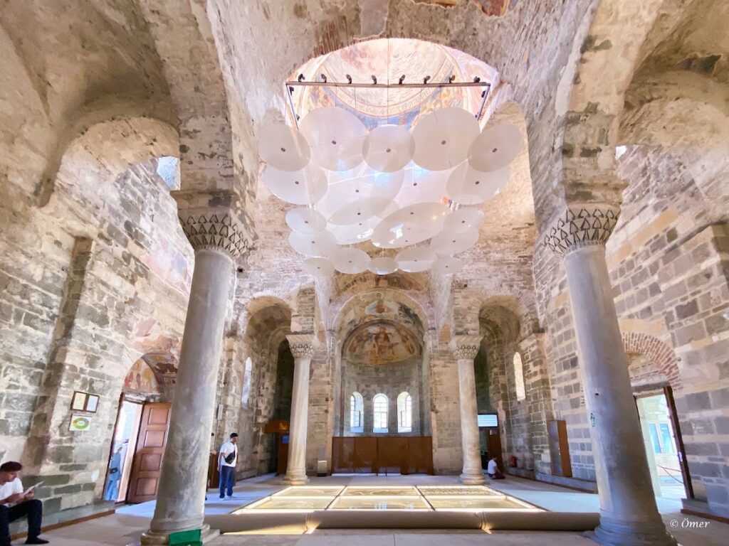 Hagia Sophia: A Byzantine Monastic Church in Trabzon, Türkiye 2 Hagia Sophia