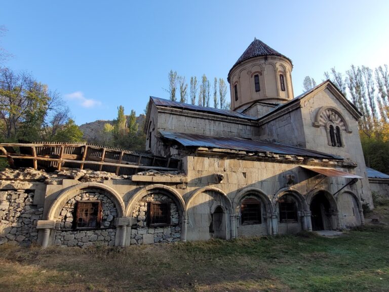 Khakhuli Monastery: A Medieval Georgian Monastic Centre in Turkey