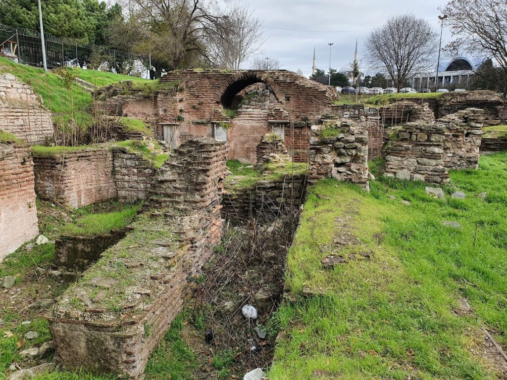 Church of St. Polyeuctus: A Byzantine Christian Church in Constantinople 1 Church of St. Polyeuctus