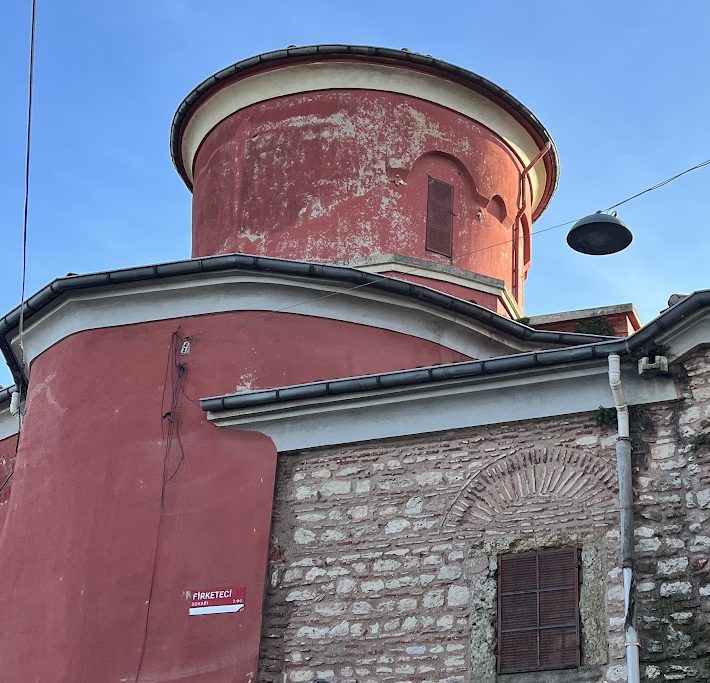 Church of St. Mary of the Mongols: A Byzantine Greek Orthodox Church in Istanbul 2 Church of St. Mary of the Mongols