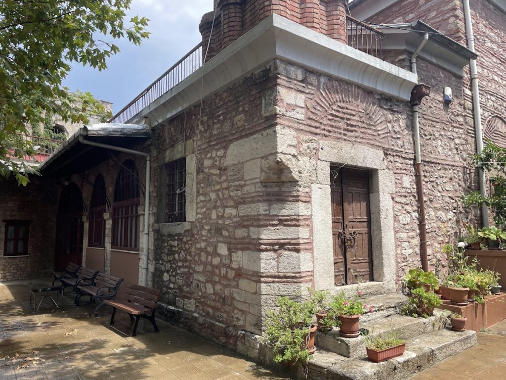 Church of St. Mary of the Mongols: A Byzantine Greek Orthodox Church in Istanbul 4 Church of St. Mary of the Mongols