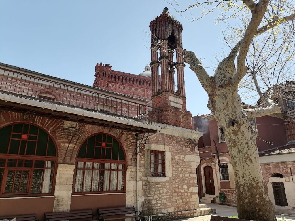 Church of St. Mary of the Mongols: A Byzantine Greek Orthodox Church in Istanbul 5 Church of St. Mary of the Mongols