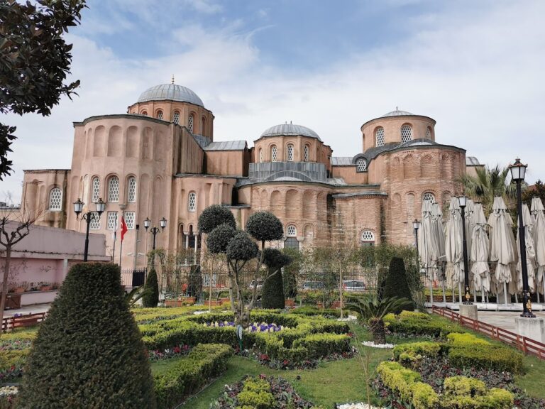 Zeyrek Mosque: Byzantine Monastic Complex and Later Ottoman Mosque in Istanbul