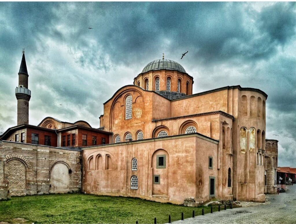 Zeyrek Mosque: A Byzantine Monastery and Ottoman Mosque in Istanbul 2 Zeyrek Mosque