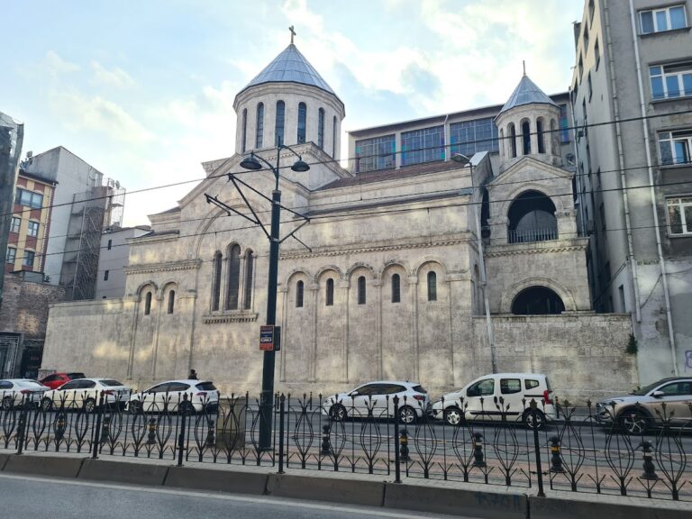 Saint Gregory the Illuminator Church of Galata: An Armenian Apostolic Church in Istanbul