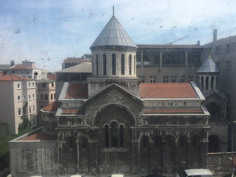 Saint Gregory the Illuminator Church of Galata: An Armenian Apostolic Church in Istanbul