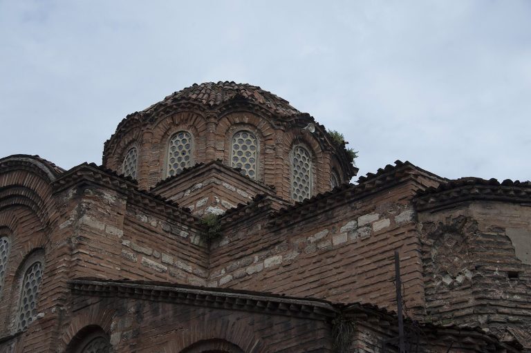 Eski Imaret Mosque: A Byzantine Church Converted into an Ottoman Mosque