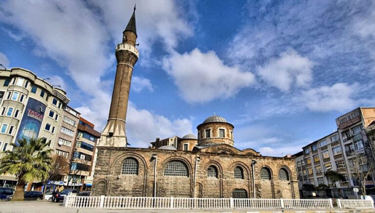 Fenari Isa Mosque: A Byzantine Monastery Reused as an Ottoman Mosque