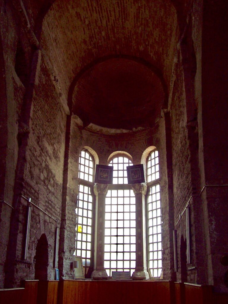 Fenari Isa Mosque: A Byzantine Monastery Reused as an Ottoman Mosque 3 Fenari Isa Mosque