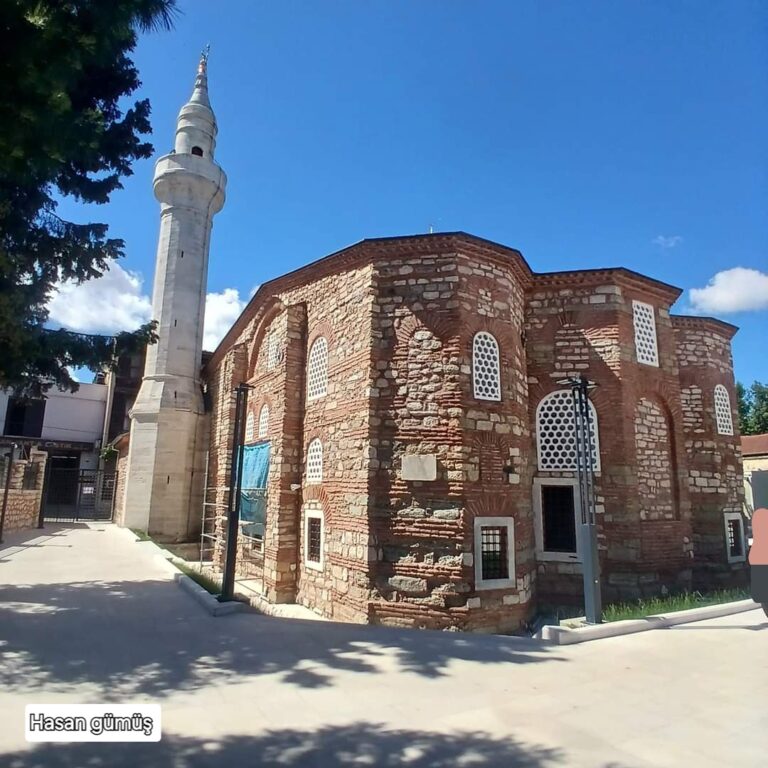 Atik Mustafa Pasha Mosque: A Byzantine Church Converted into an Ottoman Mosque