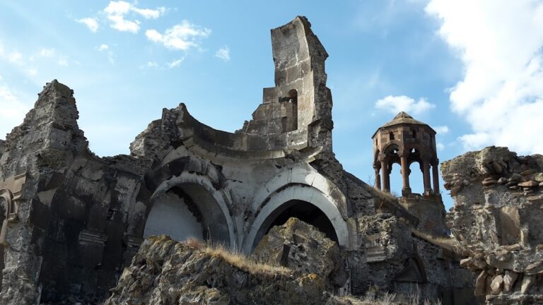Horomos: A medieval Armenian monastery near Ani in Turkey