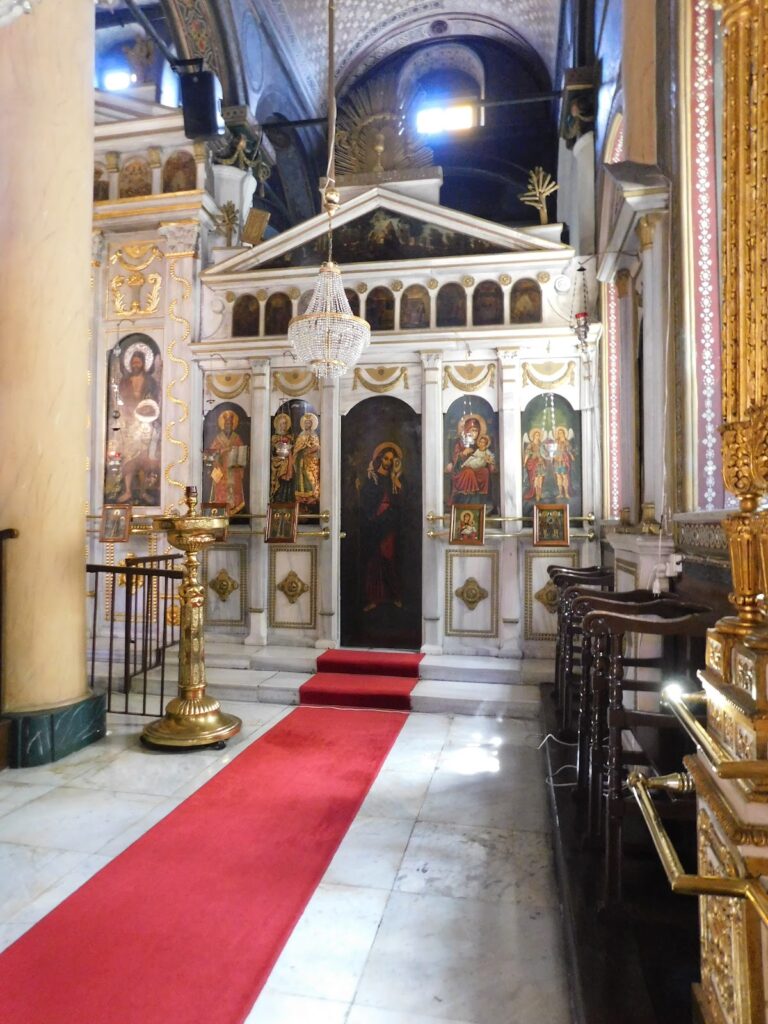 Church of St. Mary of the Spring: An Eastern Orthodox Sanctuary in Istanbul