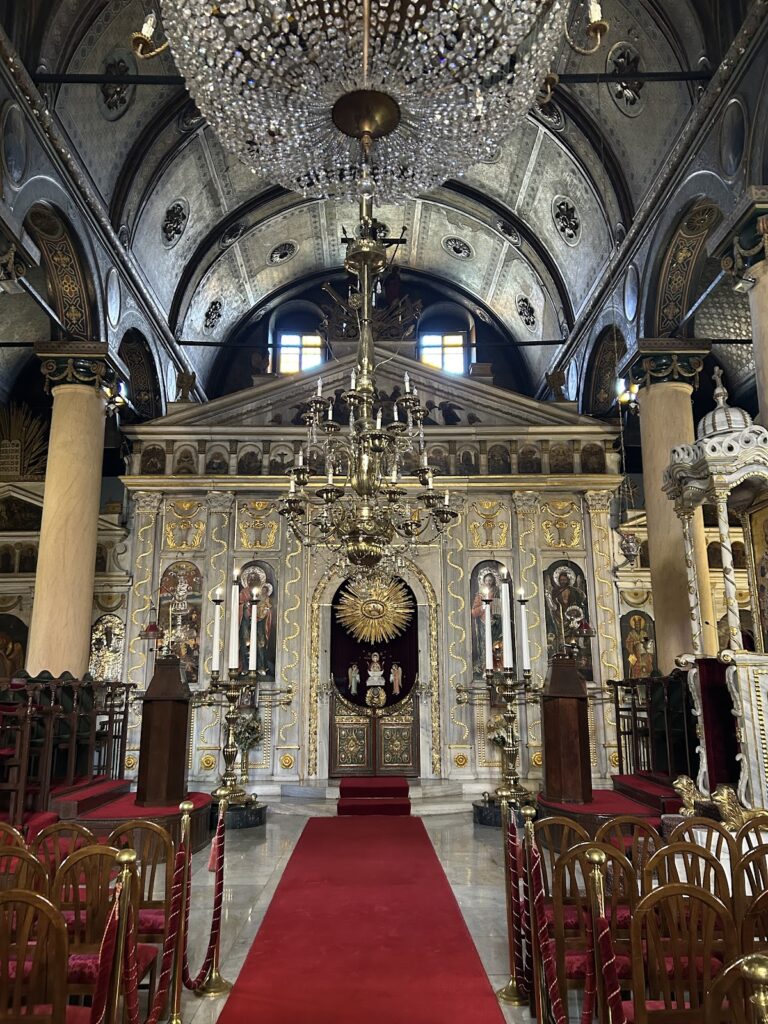 Church of St. Mary of the Spring: An Eastern Orthodox Sanctuary in Istanbul 2 Church of St. Mary of the Spring