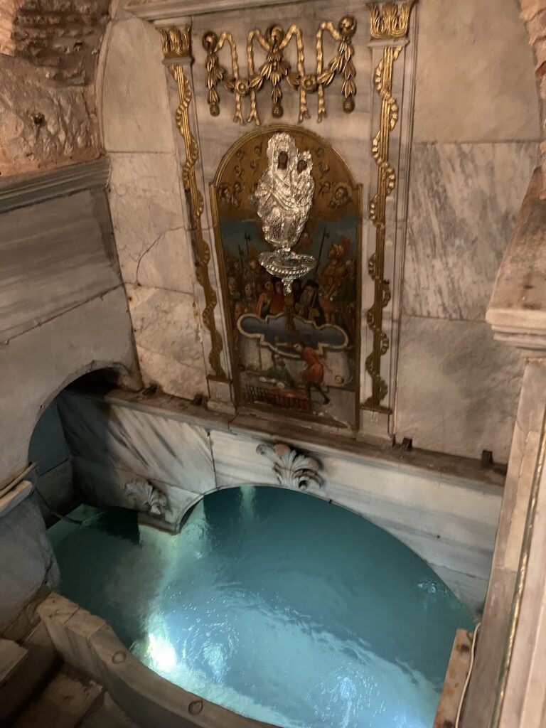 Church of St. Mary of the Spring: An Eastern Orthodox Sanctuary in Istanbul 3 Church of St. Mary of the Spring