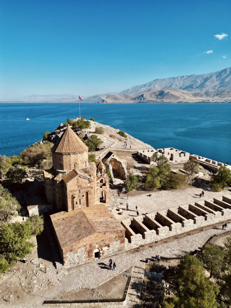 Ktuts Monastery: An Armenian Apostolic Monastery on Lake Van 2 Ktuts monastery