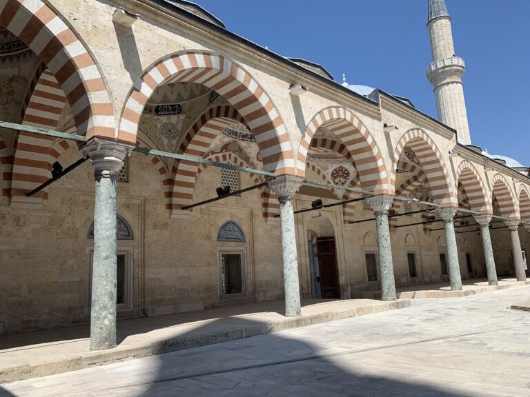 Sherefeli Mosque: An Ottoman congregational mosque in Edirne, Turkey