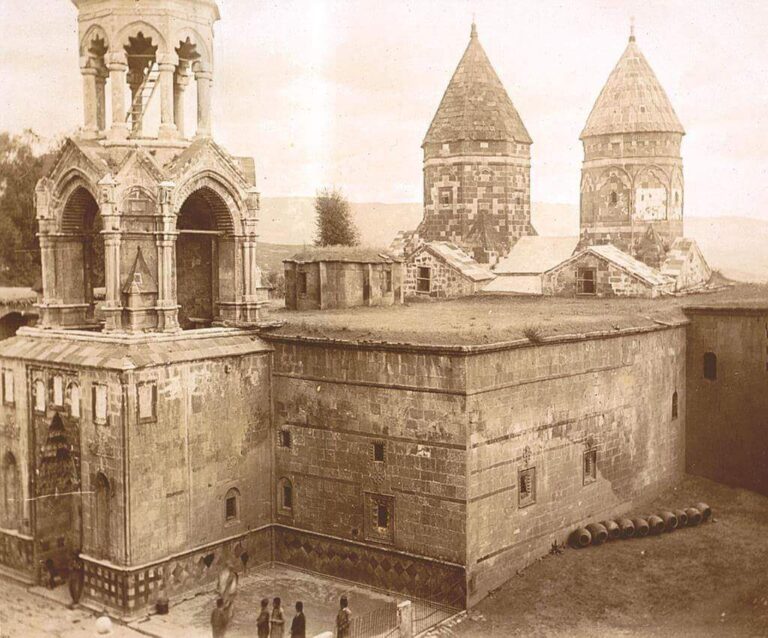 Saint Karapet Monastery: Armenian Religious Center of Taron