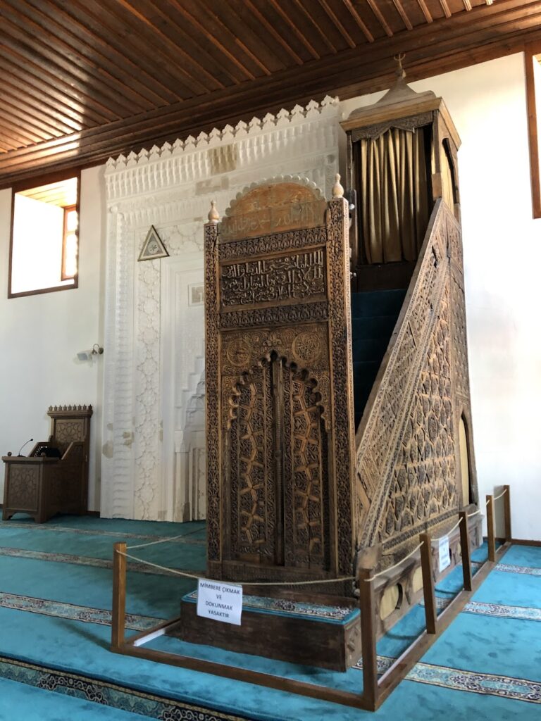 Sultan Alaeddin Mosque: Ankara’s Early Seljuk Mosque 3 Sultan Alaeddin Mosque