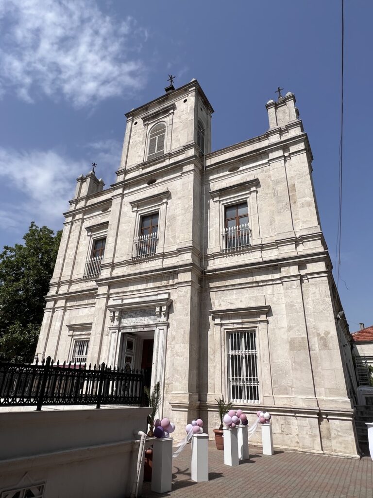 Church of St. George of Samatya: An Armenian Apostolic Church in Istanbul