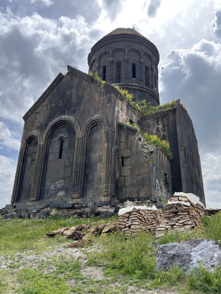 Eghegnamor monastery: A medieval Armenian monastery in Turkey