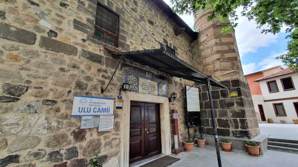 Afyonkarahisar Grand Mosque: A Medieval Wooden-Hypostyle Mosque in Türkiye 3 Afyonkarahisar Grand Mosque