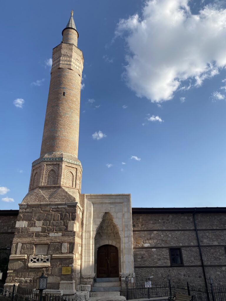 Aslanhane Mosque: A Medieval Seljuk Hypostyle Mosque in Ankara