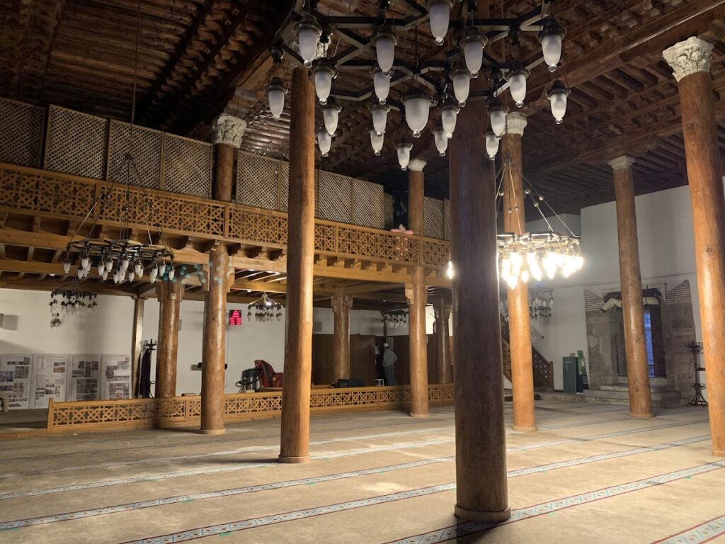 Aslanhane Mosque: A Medieval Seljuk Hypostyle Mosque in Ankara 2 Aslanhane Mosque