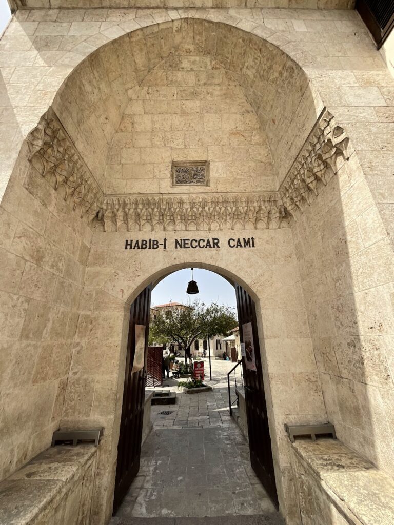 Habib'i Neccar Mosque: A Historic Mosque in Antakya, Türkiye 5 Habib'i Neccar Mosque