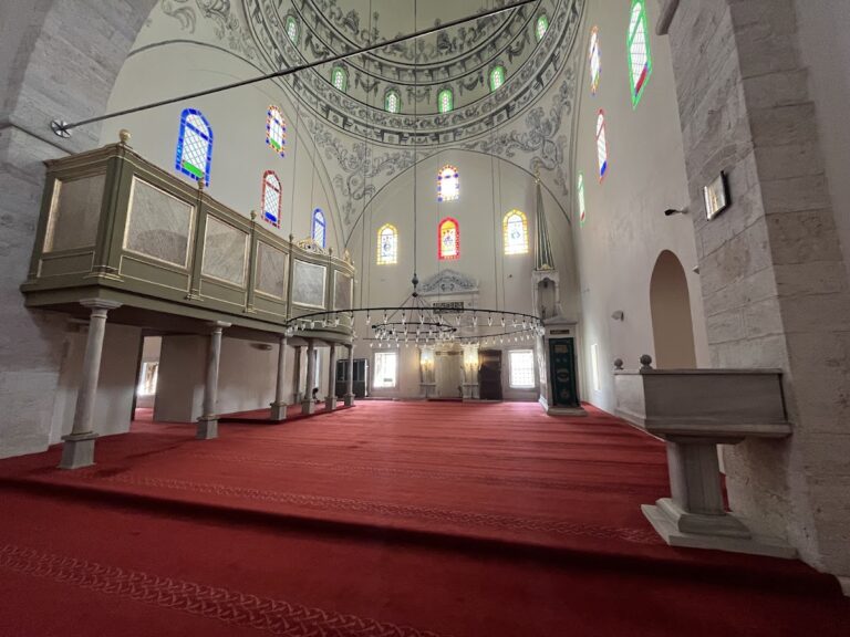 Mahmut Pasha Mosque: An Early Ottoman Mosque Complex in Istanbul