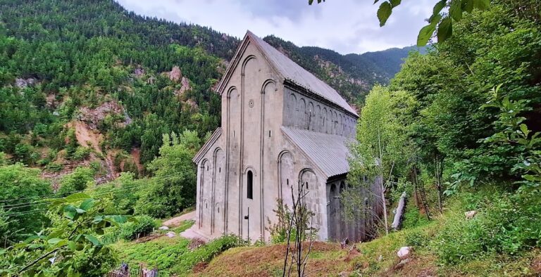 Parkhali: A Georgian Orthodox Monastery in Turkey