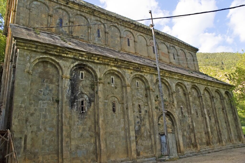 Parkhali: A Georgian Orthodox Monastery in Turkey 2 Parkhali