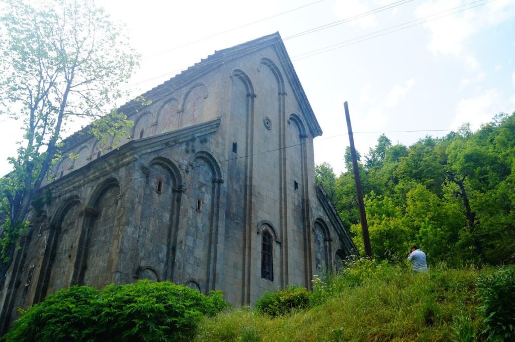 Parkhali: A Georgian Orthodox Monastery in Turkey 3 Parkhali