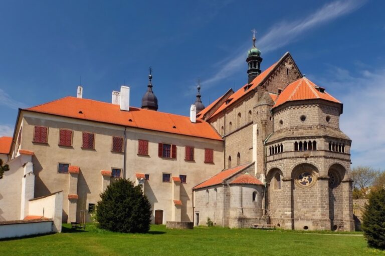 St. Procopius Basilica in Třebíč: A Romanesque-Gothic Benedictine Church