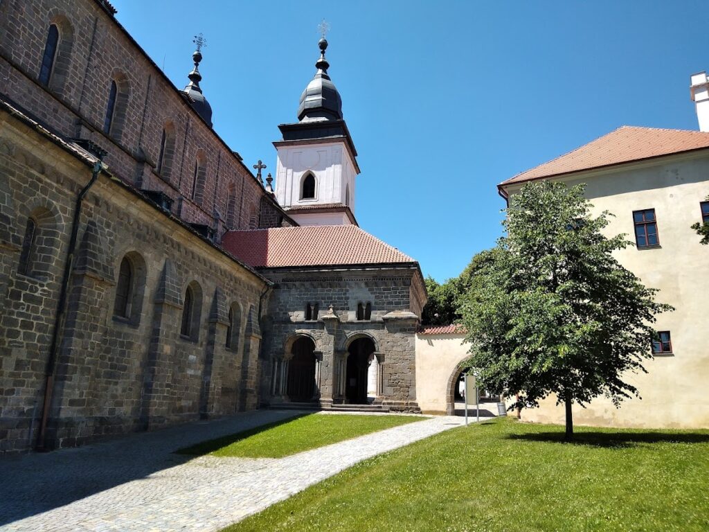 St. Procopius Basilica in Třebíč: A Romanesque-Gothic Benedictine Church 3 St. Procopius Basilica in Třebíč