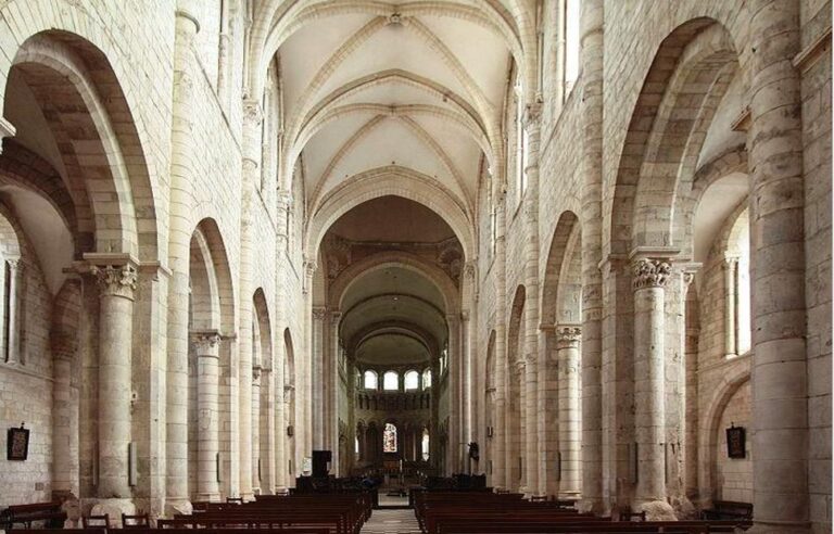 Fleury Abbey: A Benedictine Monastery in France