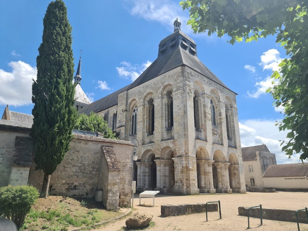 Fleury Abbey: A Benedictine Monastery in France 2 Fleury Abbey