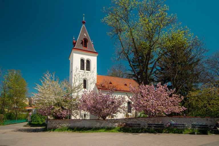 Church of the Nativity of the Virgin Mary: A Romanesque and Gothic Church in Prague