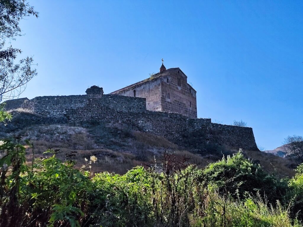 Tsitsernavank Monastery: An Early Medieval Armenian Basilica in Azerbaijan 2 Tsitsernavank Monastery