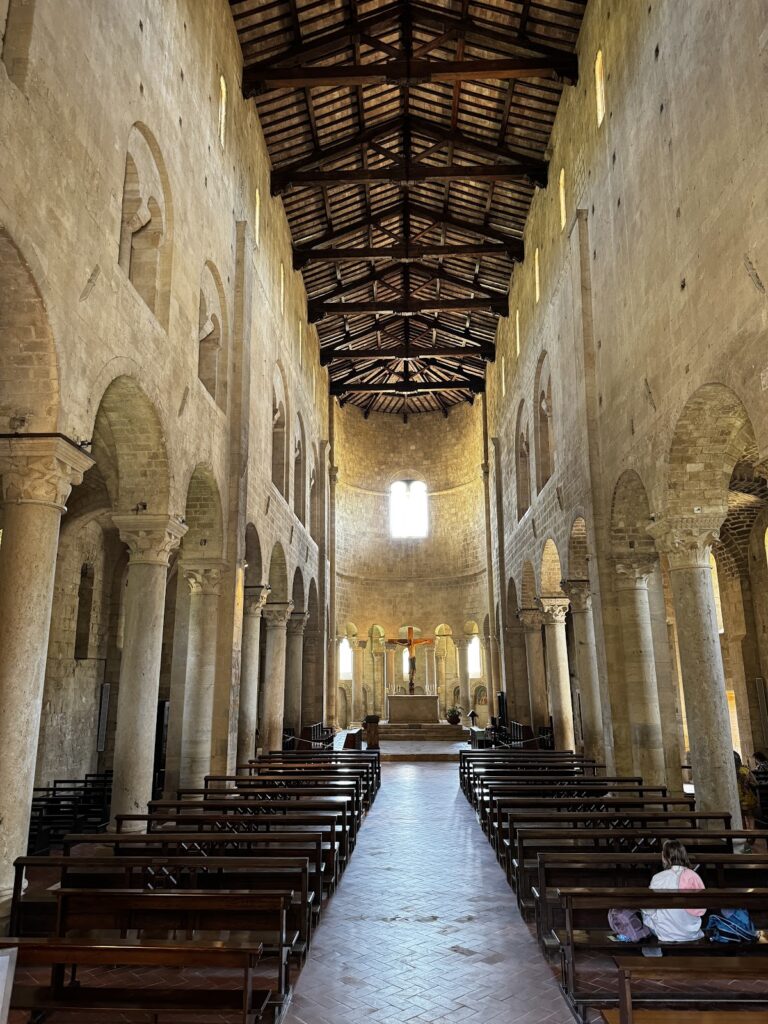 Abbey of Sant'Antimo: A Romanesque Benedictine Monastic Complex in Italy 3 Abbey of Sant'Antimo