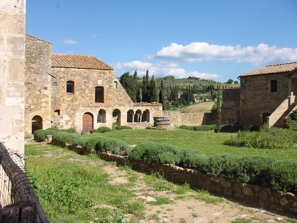 Abbey of Sant'Antimo: A Romanesque Benedictine Monastic Complex in Italy 4 Abbey of Sant'Antimo
