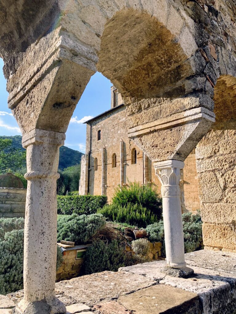 Abbey of Sant'Antimo: A Romanesque Benedictine Monastic Complex in Italy 5 Abbey of Sant'Antimo