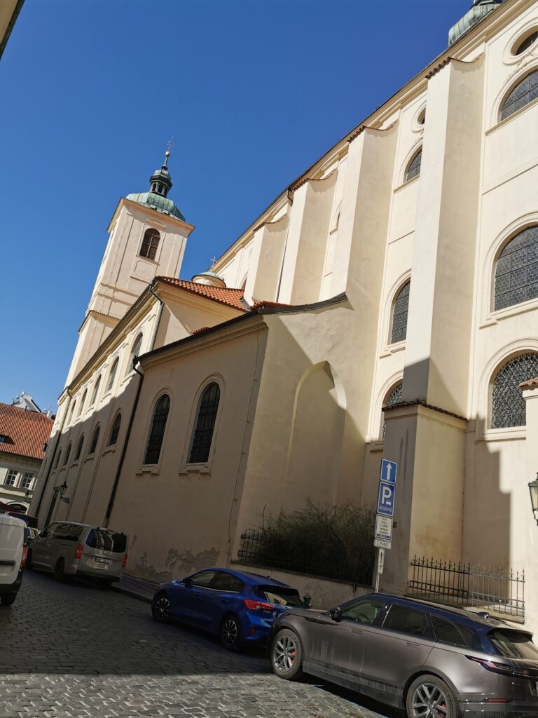Church of St. James the Greater: A Baroque Minor Basilica in Prague