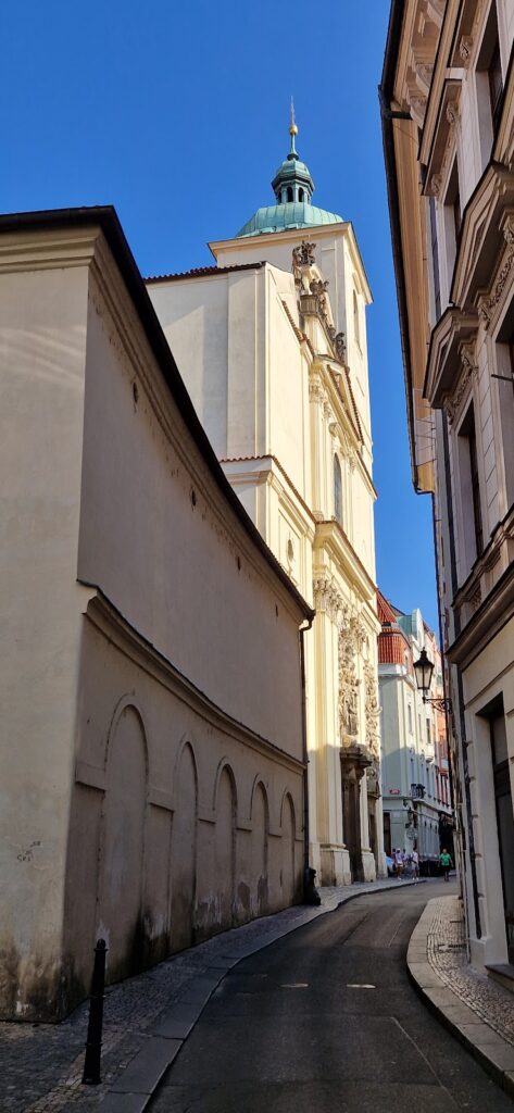 Church of St. James the Greater: A Baroque Minor Basilica in Prague 2 Church of St. James the Greater